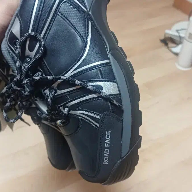 [BUNJANG] Road Face Black Safety Boots 280mm / 로드페이스 안전화 검정색 새상품 280mm