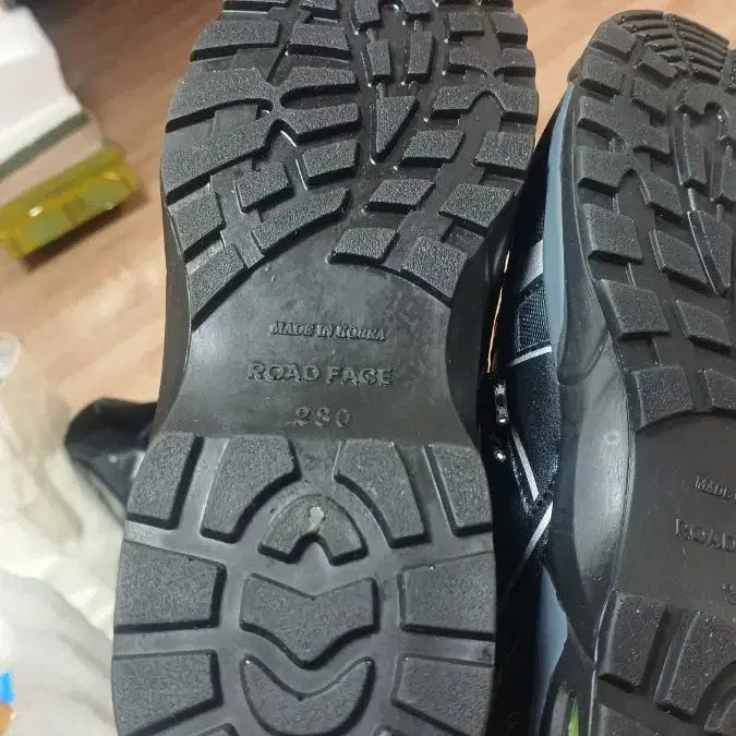 [BUNJANG] Road Face Black Safety Boots 280mm / 로드페이스 안전화 검정색 새상품 280mm
