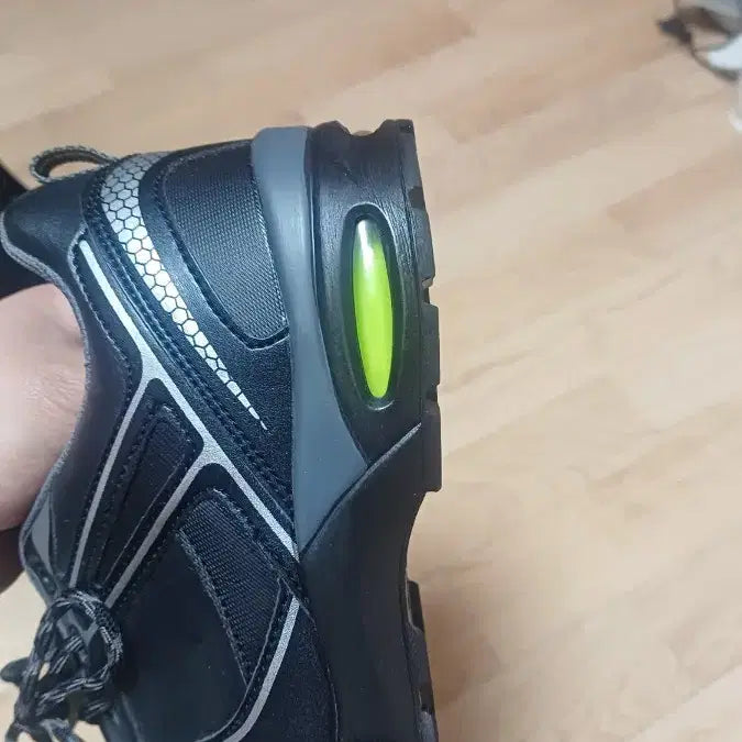 [BUNJANG] Road Face Black Safety Boots 280mm / 로드페이스 안전화 검정색 새상품 280mm