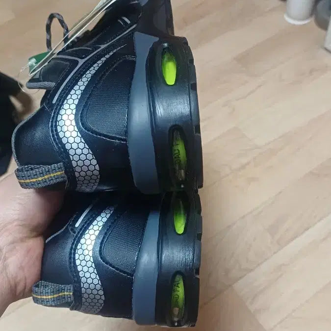 [BUNJANG] Road Face Black Safety Boots 280mm / 로드페이스 안전화 검정색 새상품 280mm