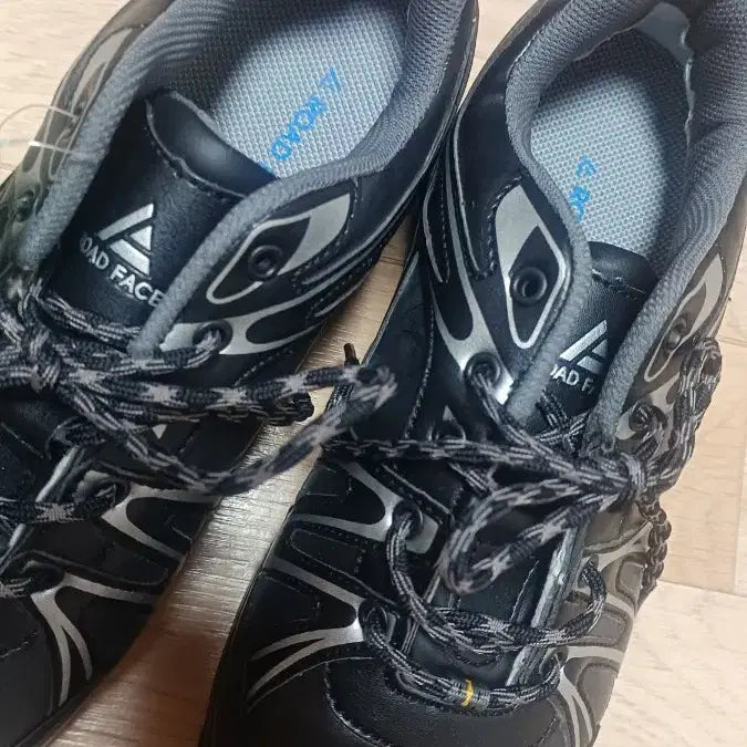 [BUNJANG] Road Face Black Safety Boots 280mm / 로드페이스 안전화 검정색 새상품 280mm
