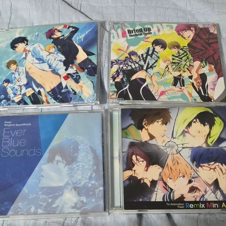 [BUNJANG] Free! Anime Music CD Bundle Set / Free! 애니 프리 음반 일괄 판매