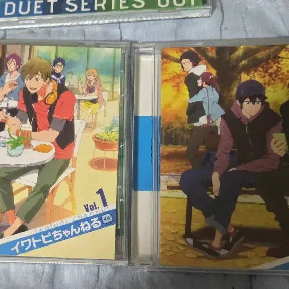 [BUNJANG] Free! Anime Music CD Bundle Set / Free! 애니 프리 음반 일괄 판매