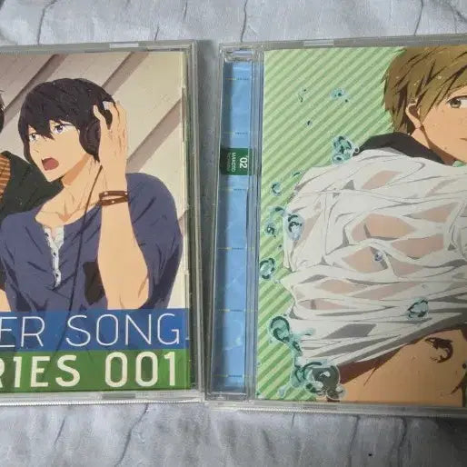[BUNJANG] Free! Anime Music CD Bundle Set / Free! 애니 프리 음반 일괄 판매