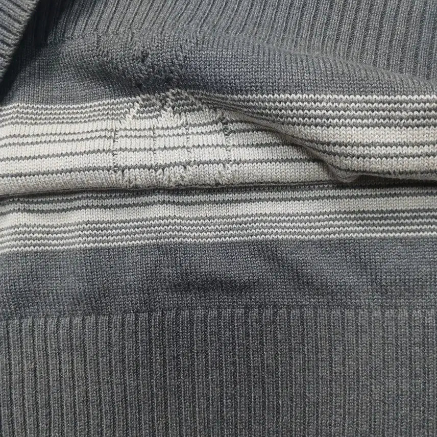 [BUNJANG] Perry Ellis Gradient V-neck Knit Sweater / [L] 페리엘리스 그라데이션 브이넥 니트