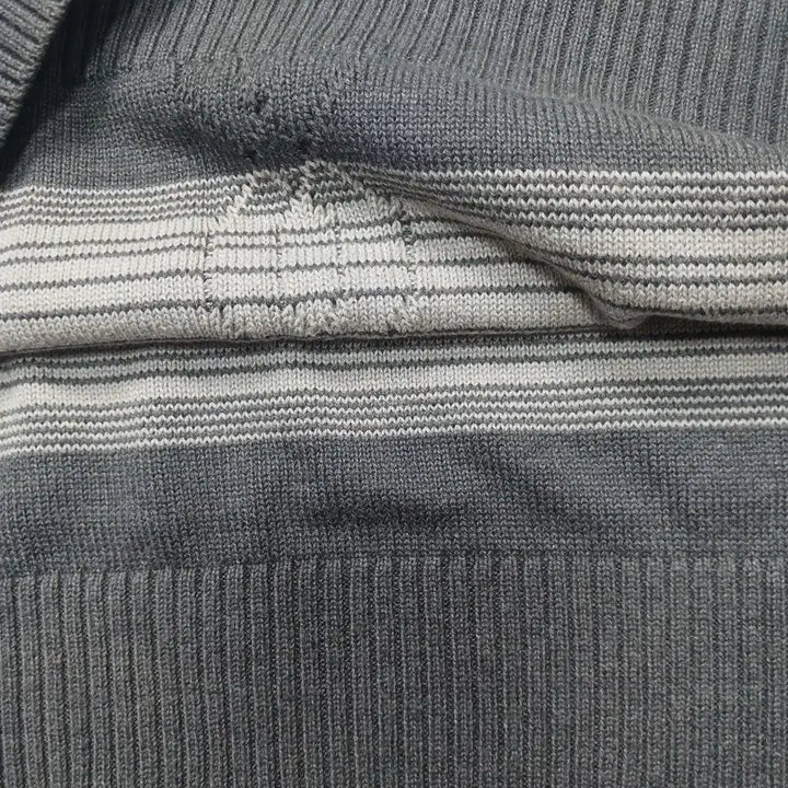 [BUNJANG] Perry Ellis Gradient V-neck Knit Sweater / [L] 페리엘리스 그라데이션 브이넥 니트