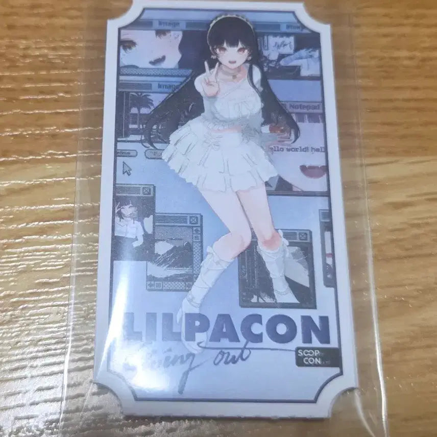 [BUNJANG] Lilpa Concert Megabox POB Ticket / 릴파콘 메가박스 특전 티켓 판매합니다