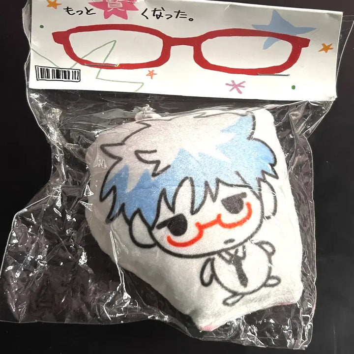 [BUNJANG] Gintama Gintoki Cushion Keyring / 은혼 긴토키 쿠션 키링