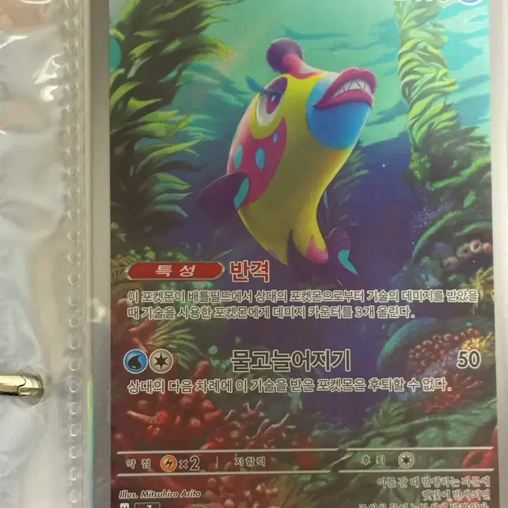 [BUNJANG] Pokemon Chigarki AR Card / [귀여운 포켓몬카드] 치갈기 AR
