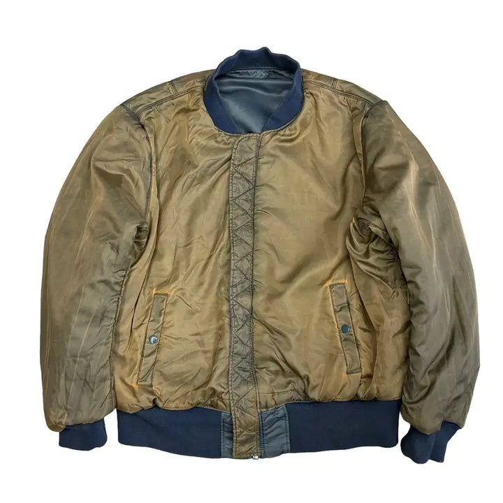[BUNJANG] Alpha Industries Reversible MA-1 Bomber Jacket / 2XL 알파인더스트리 리버시블 ma-1 항공 자켓
