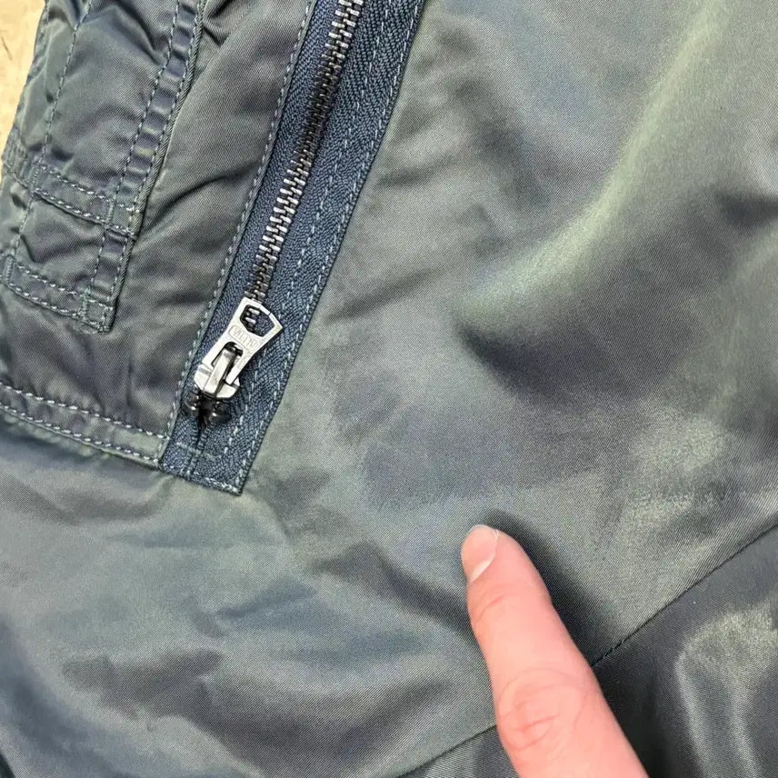 [BUNJANG] Alpha Industries Reversible MA-1 Bomber Jacket / 2XL 알파인더스트리 리버시블 ma-1 항공 자켓