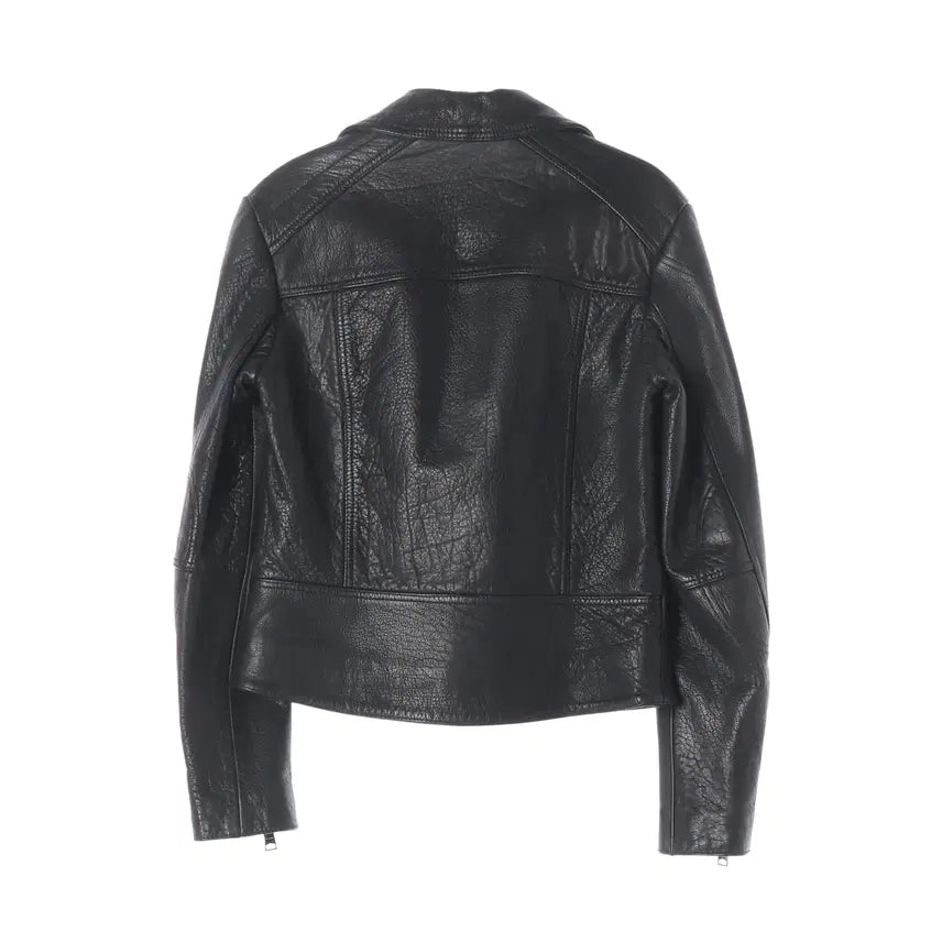 [BUNJANG] AllSaints Pattaya Buffalo Leather Biker Jacket / 올세인츠 파타야 버팔로 가죽 바이커 레더 재킷