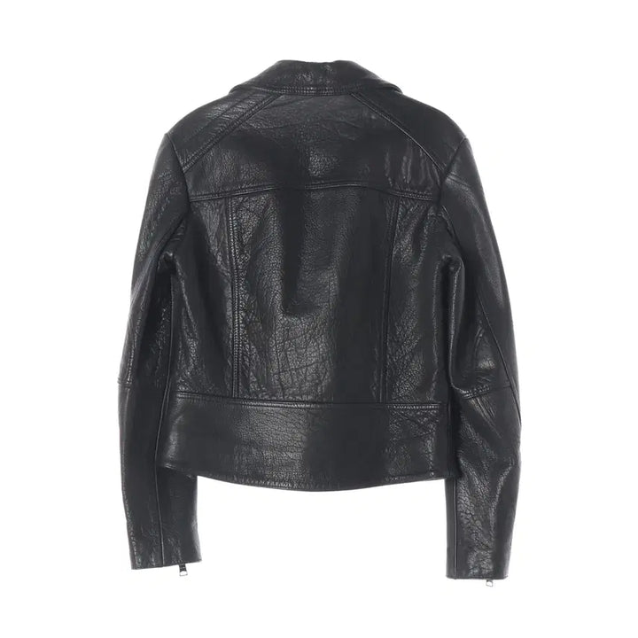 [BUNJANG] AllSaints Pattaya Buffalo Leather Biker Jacket / 올세인츠 파타야 버팔로 가죽 바이커 레더 재킷