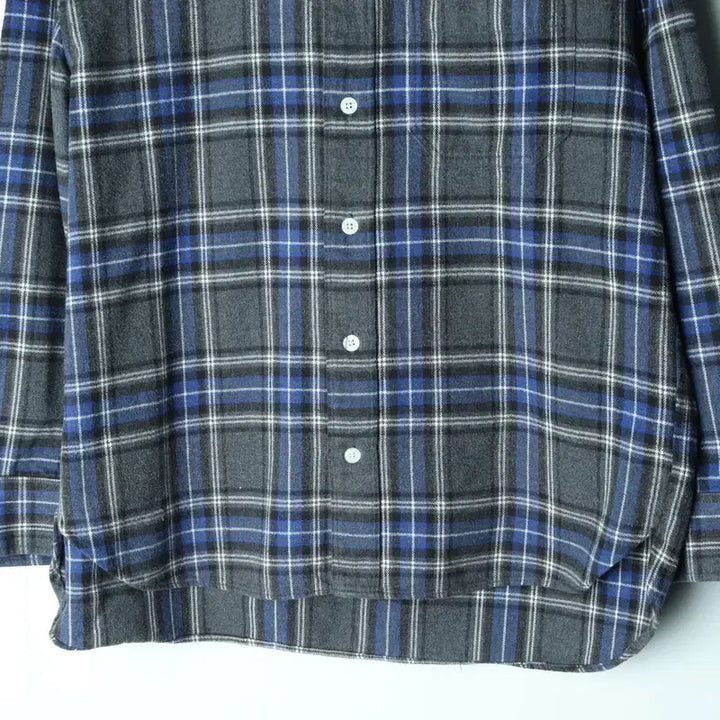 [BUNJANG] 8 Seconds Flannel Western Check Shirt / (S-M) 에잇세컨즈 셔츠 남방 플란넬 웨스턴체크 아메카지-1781C