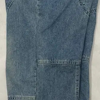 [BUNJANG] Andersson Bell Washed Blue Wide Denim Jeans / 앤더슨벨 워시드 블루 와이드 데님 apa522m (33)