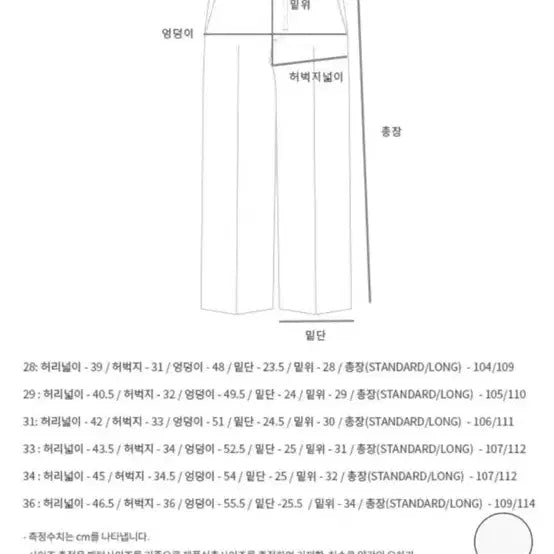 [BUNJANG] Andersson Bell Washed Blue Wide Denim Jeans / 앤더슨벨 워시드 블루 와이드 데님 apa522m (33)