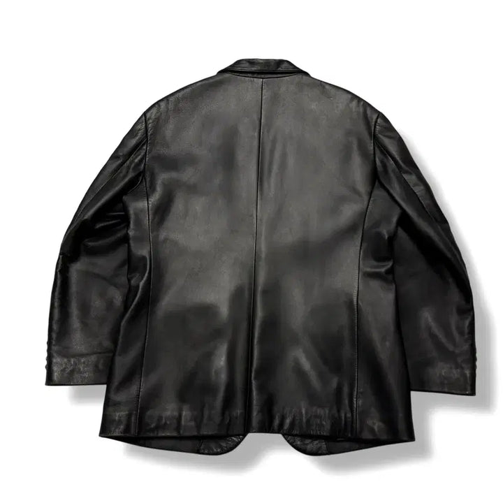 [BUNJANG] Cerruti 1881 Vintage Real Leather Sheepskin Blazer / Cerruti 1881 빈티지 리얼레더 쉽스킨 양가죽 블레이저