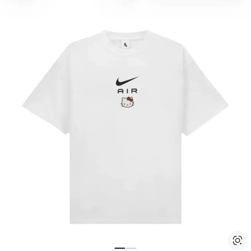 [BUNJANG] Nike Hello Kitty Air T-shirt / 나이키 헬로키티 에어 티셔츠