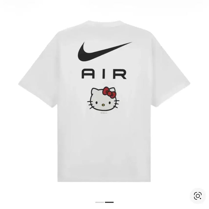 [BUNJANG] Nike Hello Kitty Air T-shirt / 나이키 헬로키티 에어 티셔츠