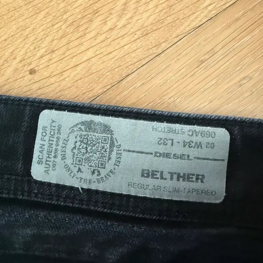 [BUNJANG] Diesel Belther 069ac Jeans / 디젤 청바지 Belther 069ac
