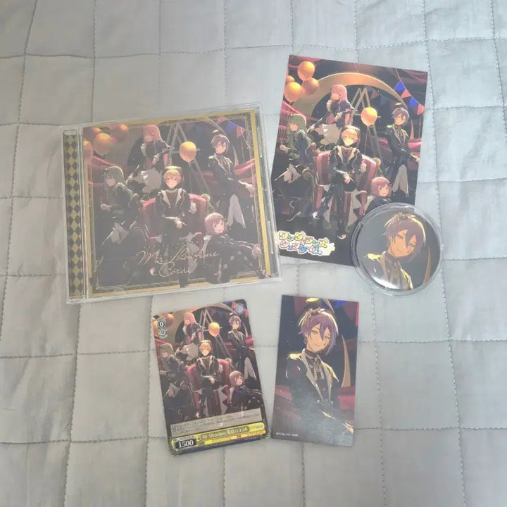 [BUNJANG] Wonderlands x Showtime Mr. Showtime Coral CD POB / 프로세카 원더랜즈쇼타임 Mr showtime 모형정원의 코럴 cd 특전