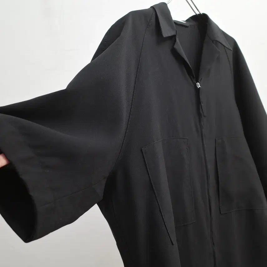 [BUNJANG] LIDNM L Polyester Shirt / LIDNM