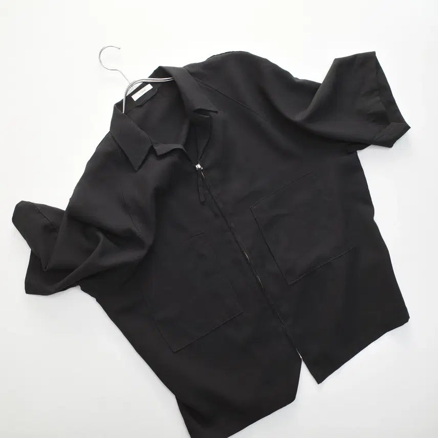 [BUNJANG] LIDNM L Polyester Shirt / LIDNM