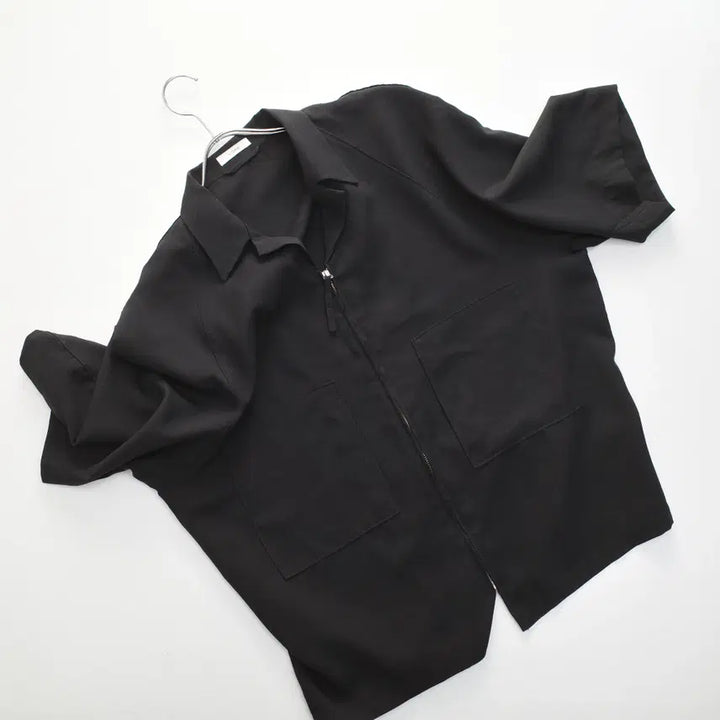 [BUNJANG] LIDNM L Polyester Shirt / LIDNM