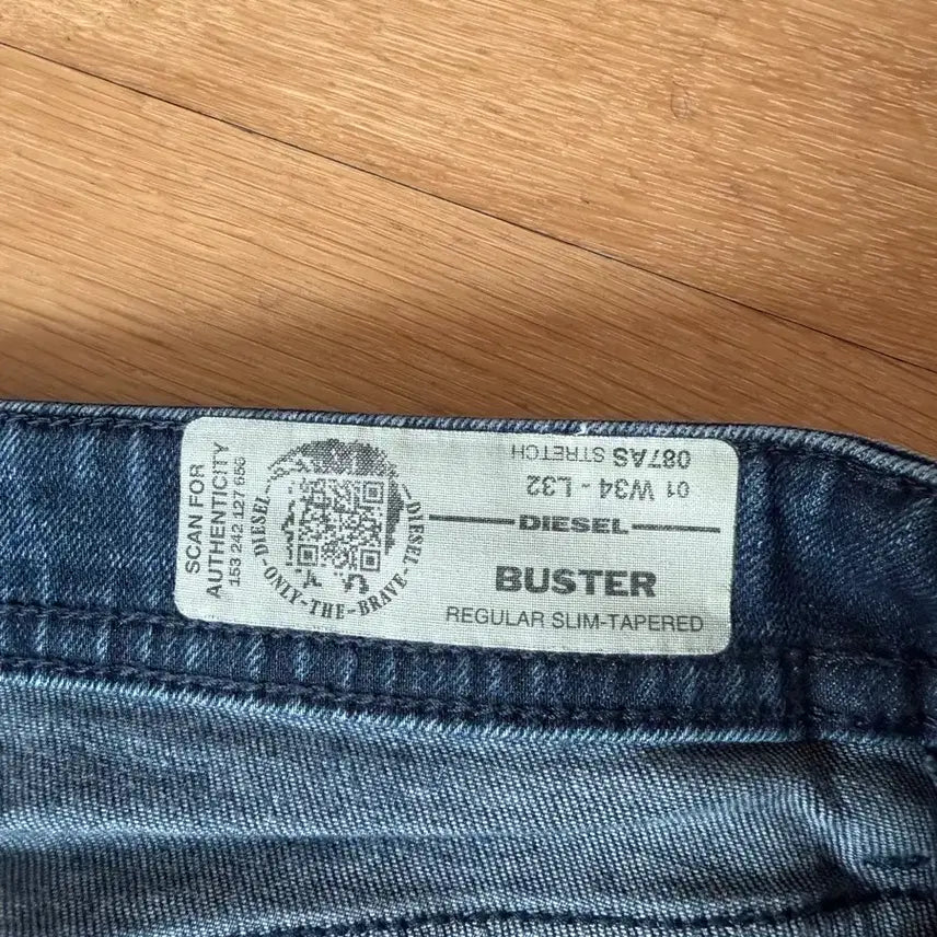 [BUNJANG] Diesel Buster 087as Jeans / 디젤 청바지 Buster 087as