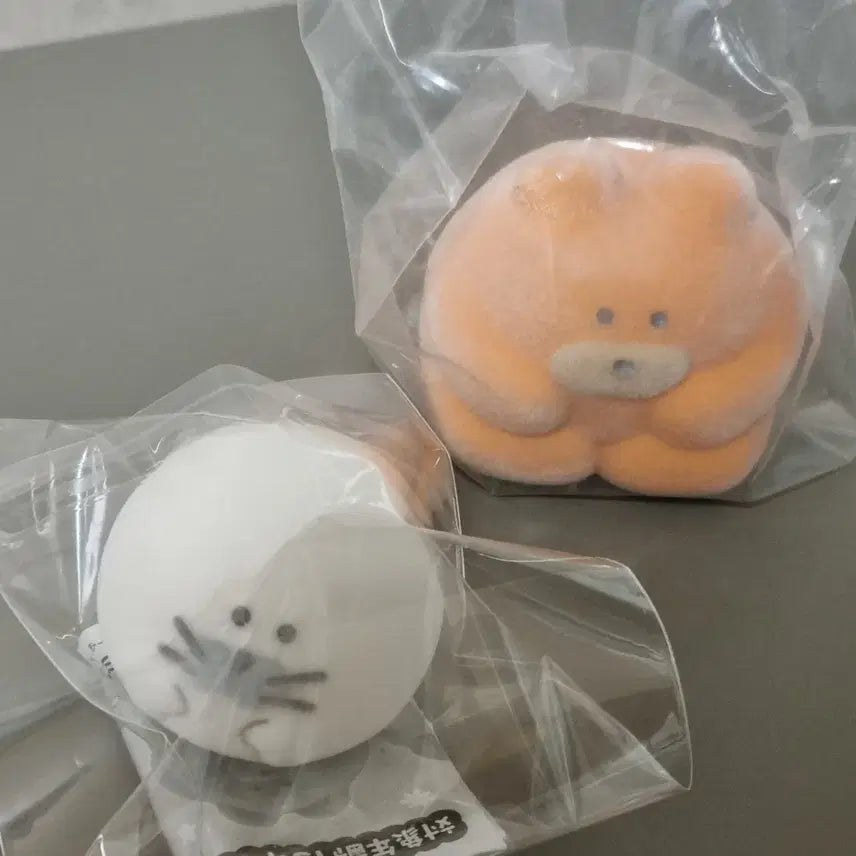 [SOLD OUT] 나란히행진 모쿠모쿠짱 곰+바다표범 가챠 일괄