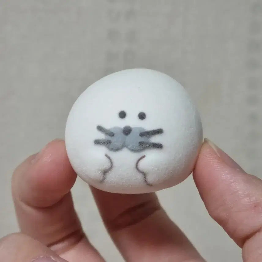 [SOLD OUT] 나란히행진 모쿠모쿠짱 곰+바다표범 가챠 일괄
