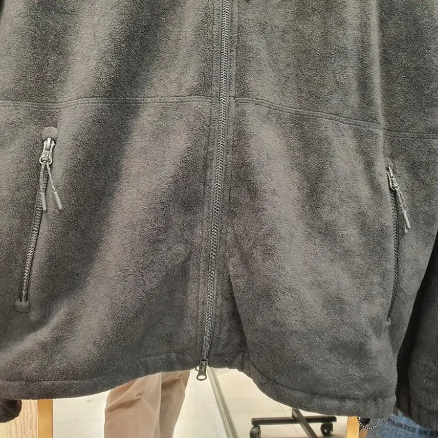 [BUNJANG] Browbreathe Fleece Zip-Up Jacket (Black/L) / 브라운브레스 플리스 후리스 집업 자켓 (블랙/L/상태양호)