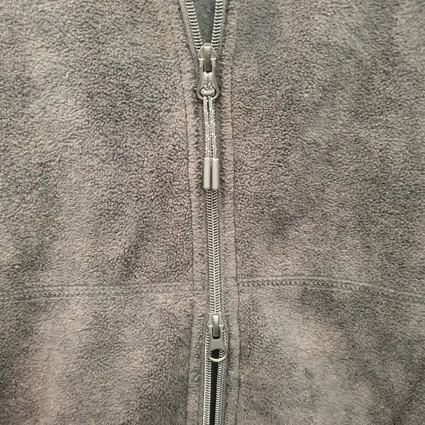 [BUNJANG] Browbreathe Fleece Zip-Up Jacket (Black/L) / 브라운브레스 플리스 후리스 집업 자켓 (블랙/L/상태양호)