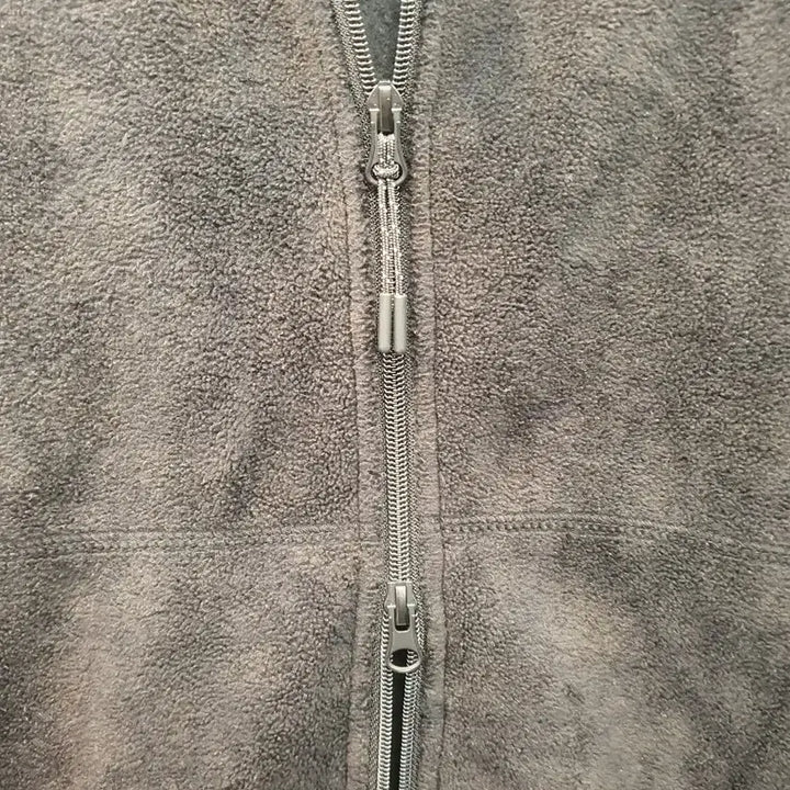 [BUNJANG] Browbreathe Fleece Zip-Up Jacket (Black/L) / 브라운브레스 플리스 후리스 집업 자켓 (블랙/L/상태양호)