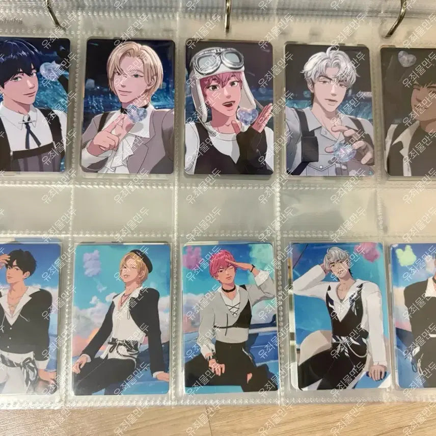 [SOLD OUT] 플레이브 W4L HMV 1,2차 미공포 일괄 판매합니다