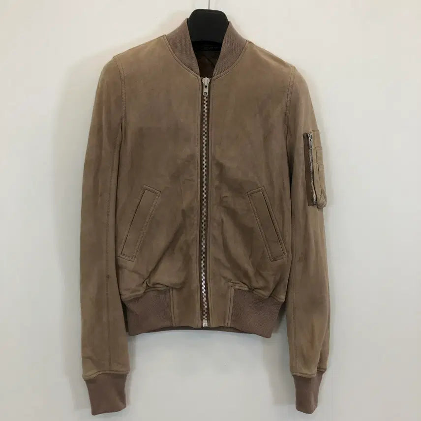 [SOLD OUT] 릭오웬스 (국내판) 양가죽 자켓 55