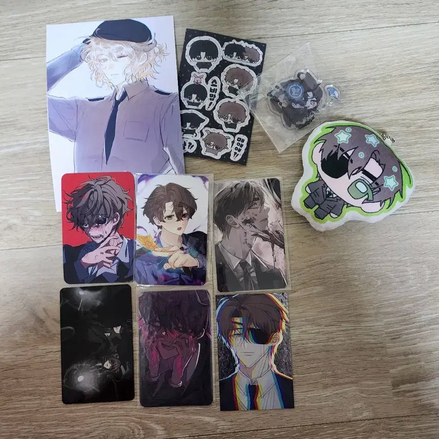 [SOLD OUT] 괴출 괴담출근 백사헌 굿즈 일괄