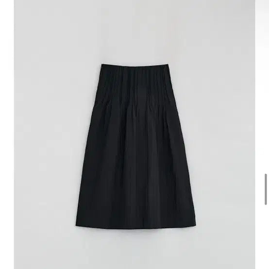 [BUNJANG] Diagonal Stitch Trapeze Skirt / 다이애그널 스티치 트라페제 스커트