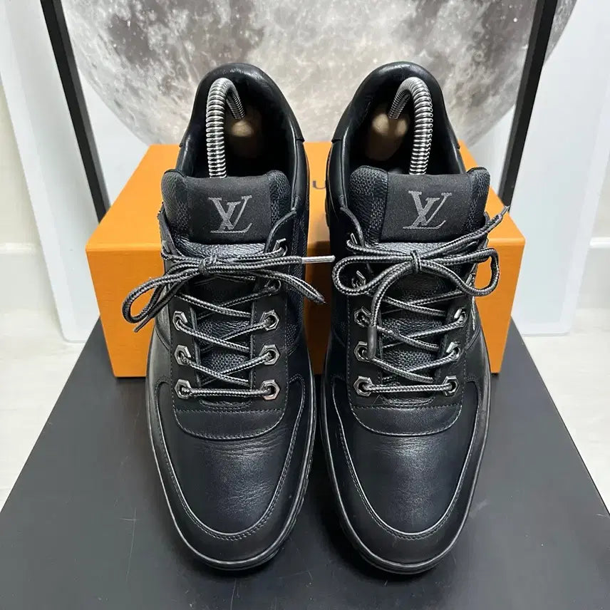 [BUNJANG] Louis Vuitton Damier Graphite Harlem Sneakers / 정품 6) 루이비통 다미에 그라파이트 할렘 스니커즈 255~260