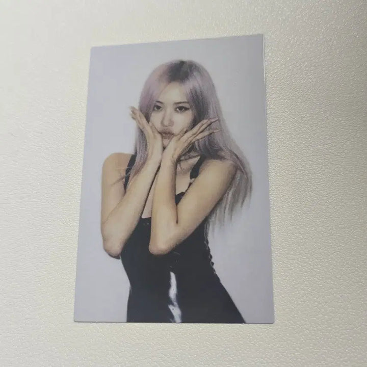 [BUNJANG] BLACKPINK Rosé Photocard / 블랙핑크 로제 포토카드