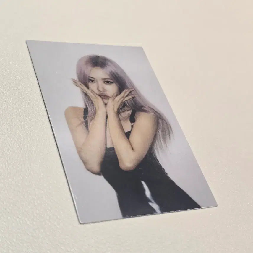 [BUNJANG] BLACKPINK Rosé Photocard / 블랙핑크 로제 포토카드