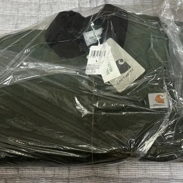 [BUNJANG] Carhartt WIP OG Detroit Jacket Olive / [L] 칼하트 WIP OG 디트로이트 자켓 올리브 - 윈터