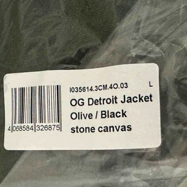 [BUNJANG] Carhartt WIP OG Detroit Jacket Olive / [L] 칼하트 WIP OG 디트로이트 자켓 올리브 - 윈터