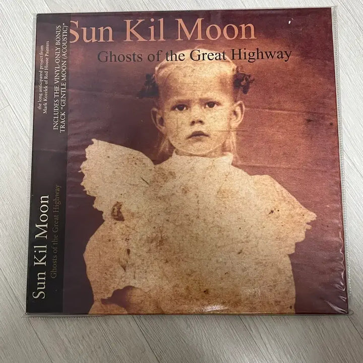 [BUNJANG] Sun Kil Moon Ghosts of the Great Highway LP (Sealed) / 선길문 - Ghosts of the Great Highway 미개봉 LP
