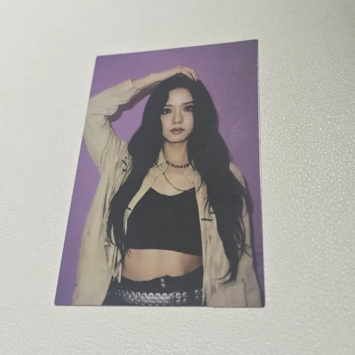 [BUNJANG] BLACKPINK Jisoo Photocard / 블랙핑크 지수 포토카드