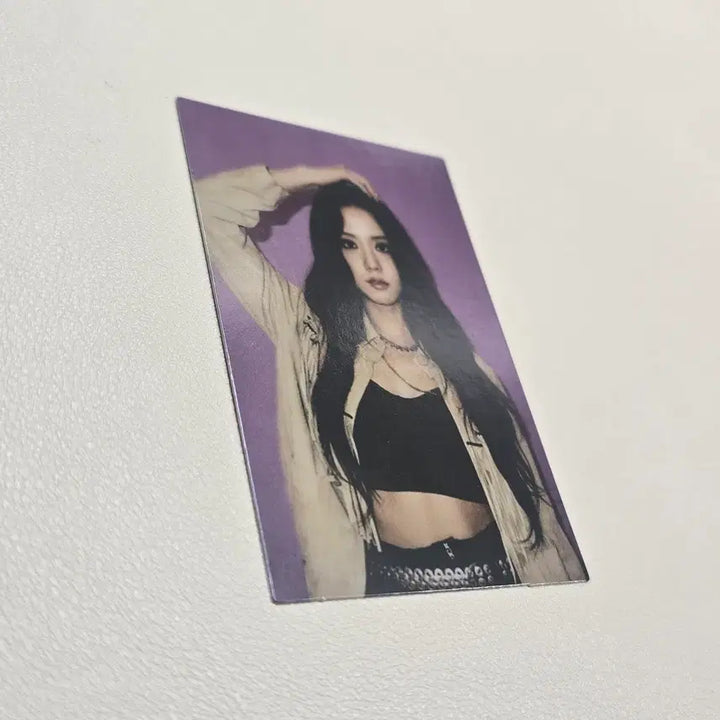 [BUNJANG] BLACKPINK Jisoo Photocard / 블랙핑크 지수 포토카드