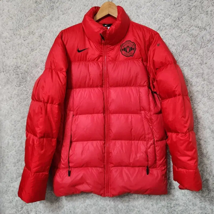 [BUNJANG] Manchester United Down Padded Jacket / J482 [95] 맨체스터 유나이티드 오리털 패딩