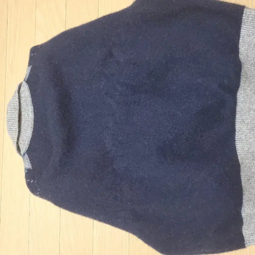 [BUNJANG] Kangol Argyle Polo Knit / 캉골 아가일 폴로 니트