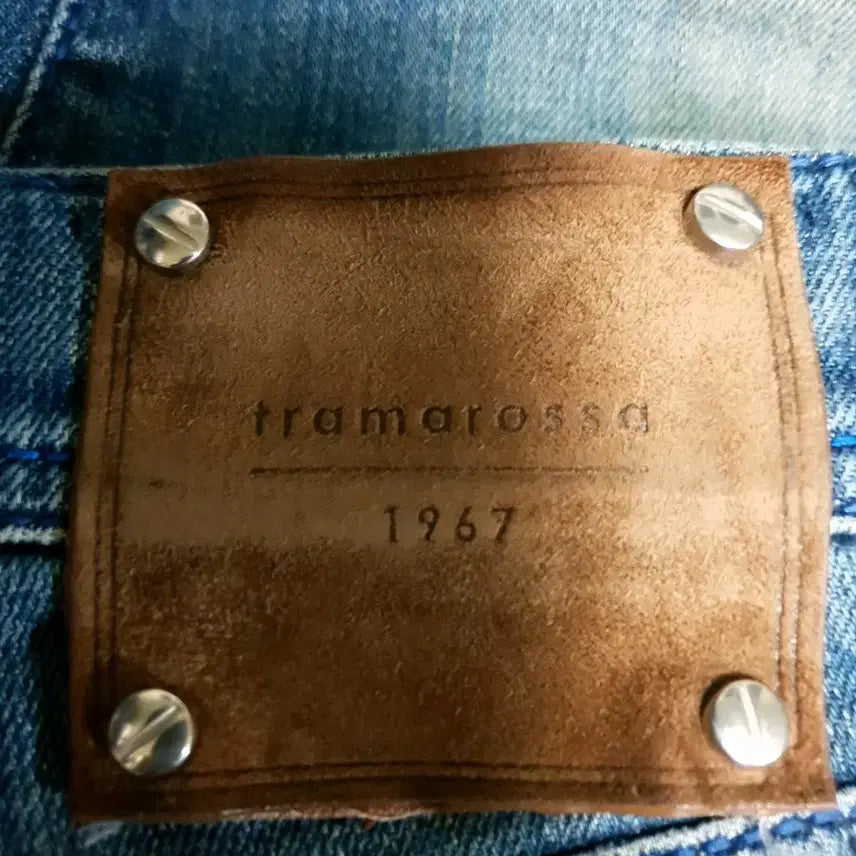 [BUNJANG] Tramarossa Leonardo Vintage Wash Denim Jeans (32) / (이태리) 트라마로사 테일러드 레오나르도 빈티지워싱 스판 데님진 (32)