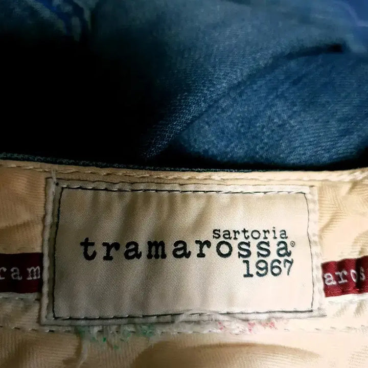 [BUNJANG] Tramarossa Leonardo Vintage Wash Denim Jeans (32) / (이태리) 트라마로사 테일러드 레오나르도 빈티지워싱 스판 데님진 (32)